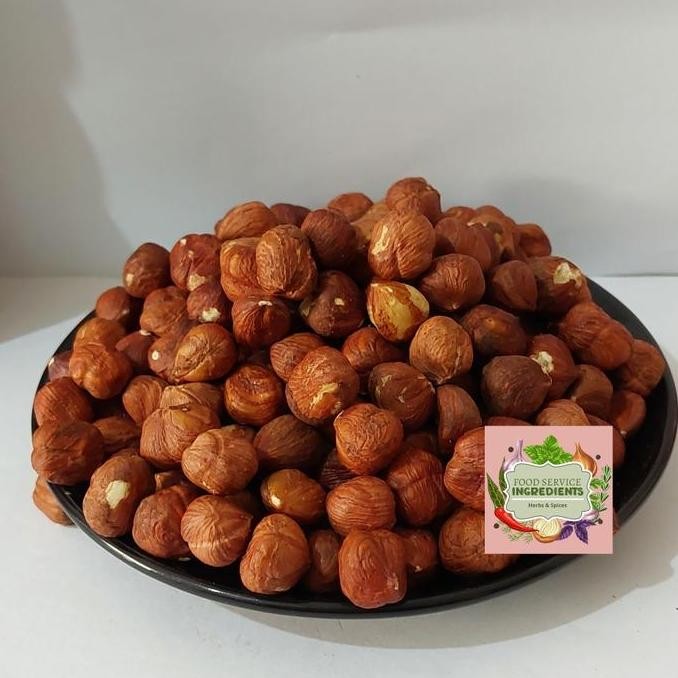 

%$%$%$%$] Hazelnut 100gram/ hazelnut matang / roasted hazelnut