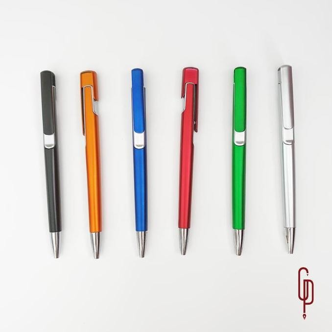 

Pulpen Plastik Promosi PP18 Bisa Cetak Logo