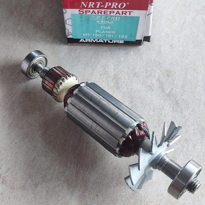 Open DS] Armature Angker Serut Sugu Planer Pasah Ketam Maktec MT190 MT191 MT192 MT 190 191 192