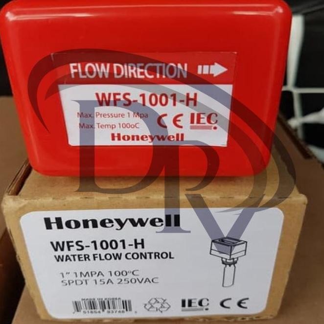 Wfs-1001-H Flow Switch Honeywell Water Flow Switch 1Inch