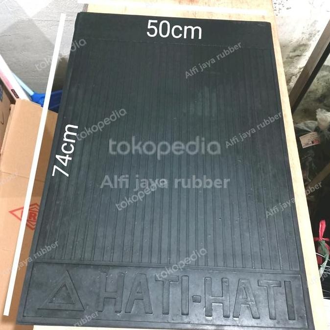 Terbaru Karpet Roda Penahan Lumpur Mobil Truck,,Hati-Hati