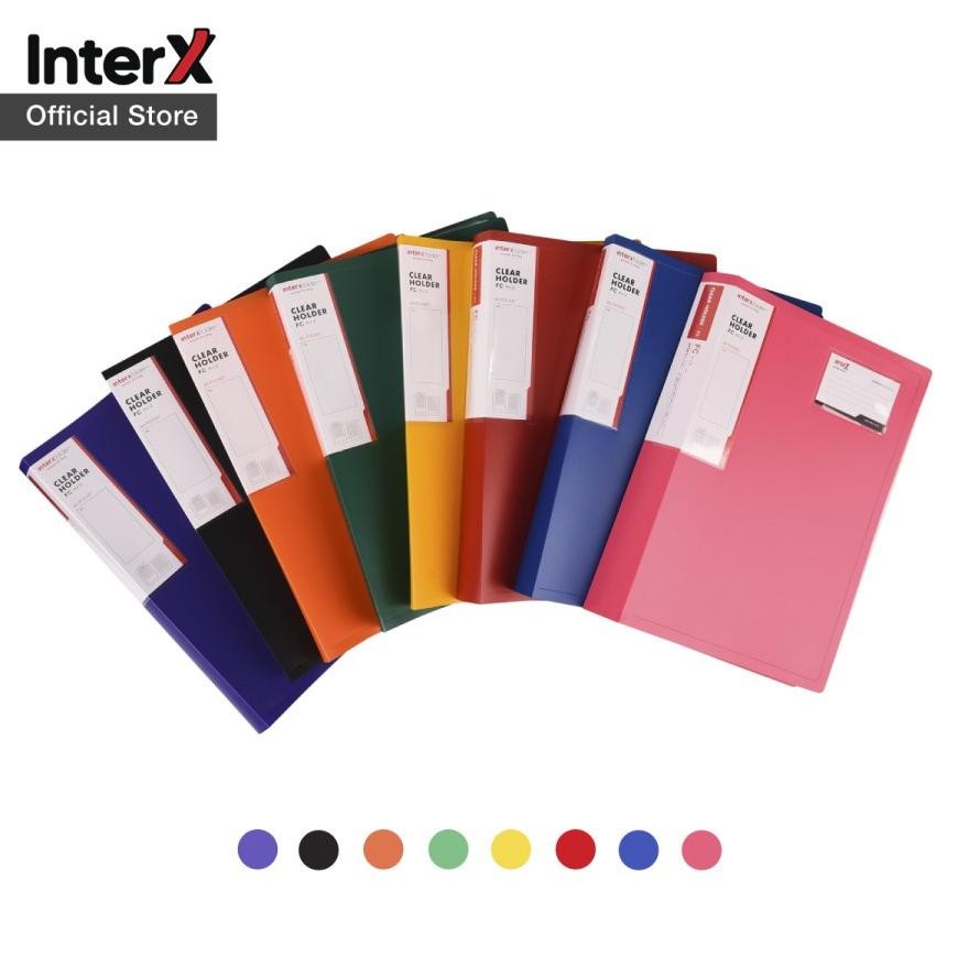 

InterX Clear Holder F4 Folder 60 FC