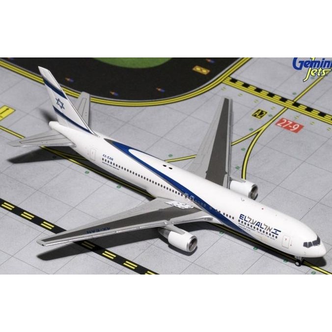 Gemini Jets EL AL Boeing 767-300ER 4X-EAN 1/400 Scale