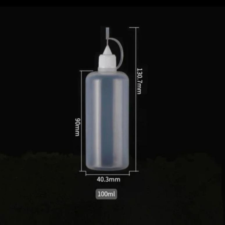 

Ready Byl 1Pc Glue Applicator Bottle Botol Lem Quilling Scrapbook Kertas Cair Ujung Botol Jarum 10Ml 30Ml 50Ml Neddle Bottle Fine Tip Plastic Bottle