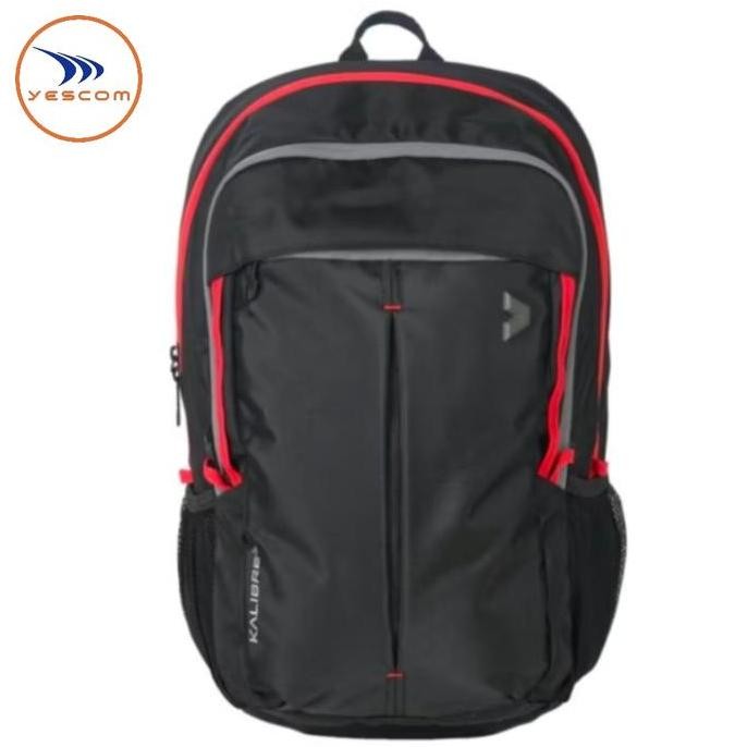 Tas Ransel Kalibre Hitam 911451 Pria Original (Best Quality)