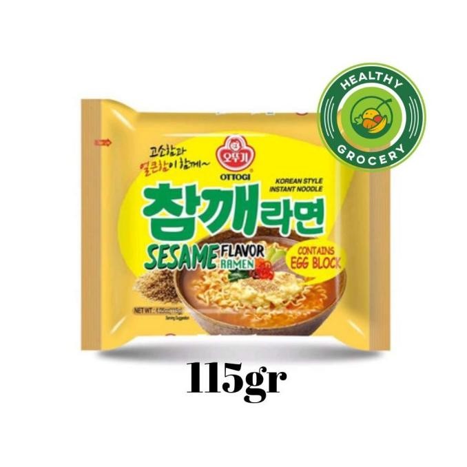 

:<:<:<:<] Ottogi Sesame Flavor Ramen Noodle 115gr