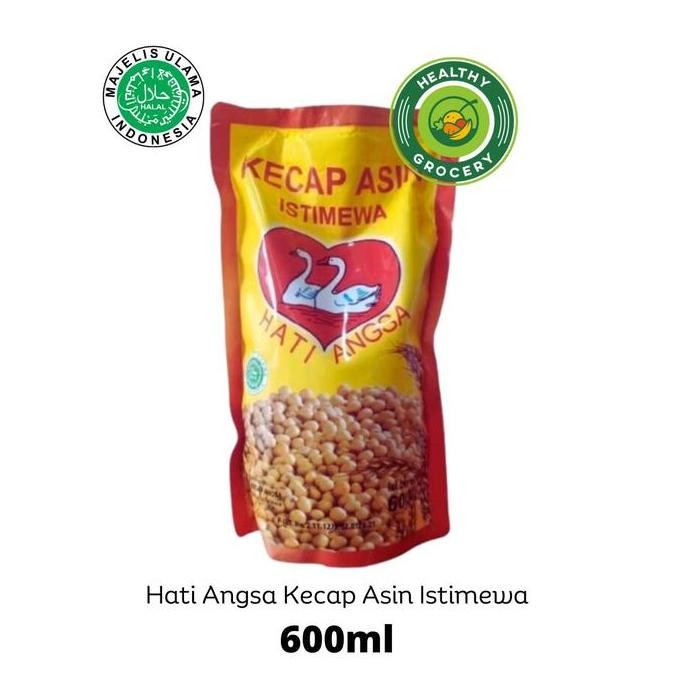 

,,,,,,,] Kecap Asin Istimewa Hati Angsa 600ml Pouch