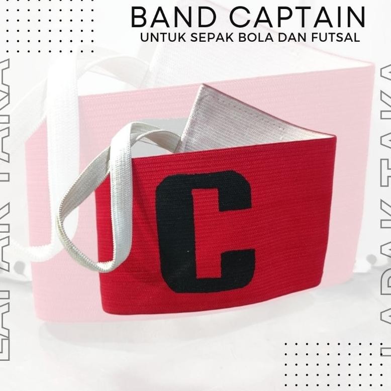 Ban kapten karet ban kapten tangan ban captain hand kapten