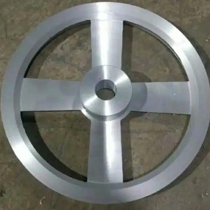 ] pully alumunium A1 8 inch as19mm as20mm