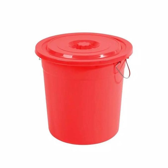 >>>>>] Ember Air Kamar Mandi Tutup Plastik 50L Gentong Tampung Air WC Toilet