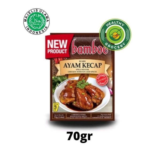 

!!!!!!] Bamboe Bumbu Ayam Kecap 70gr