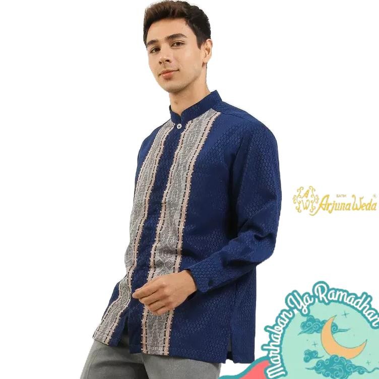 SEMPOL Arjuna Weda Koko Pria Muslim Tenun Sulam 1