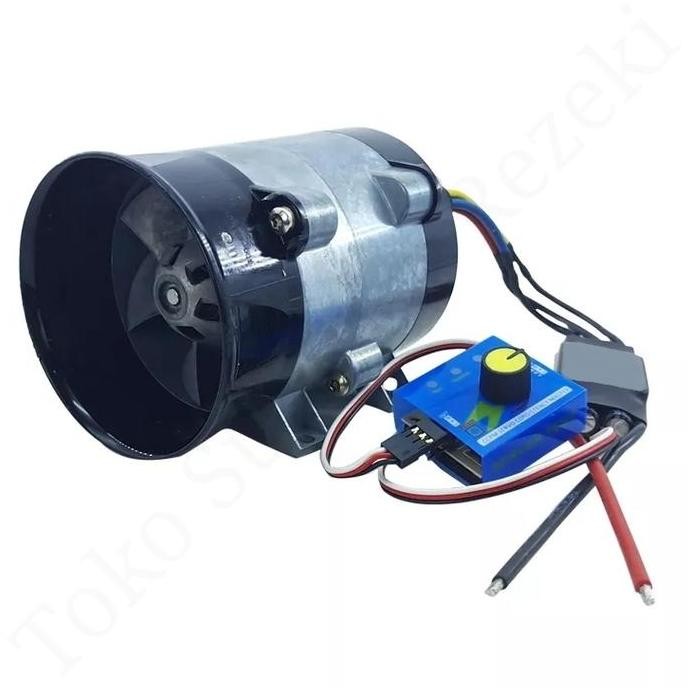 New Kipas Air Intake Turbo Charger Elektrik Mesin Jet Turbine Controller