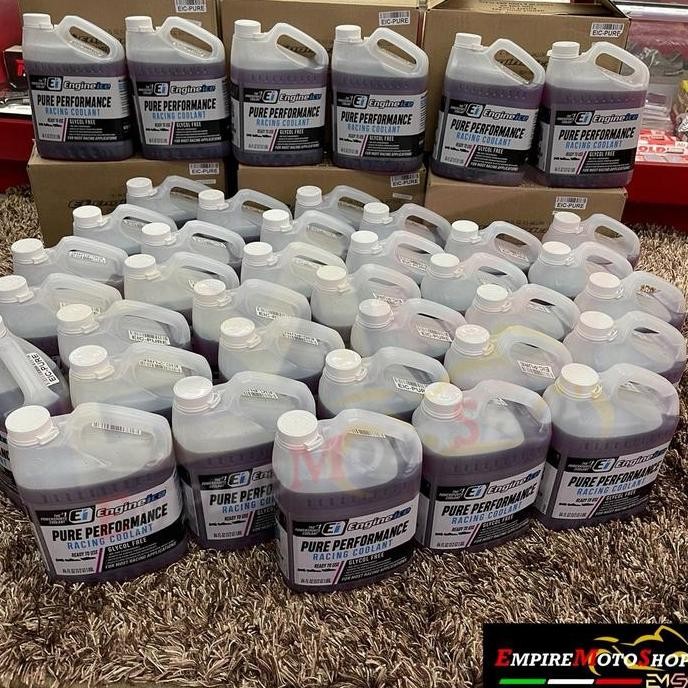 ENGINE ICE RADIATOR COOLANT