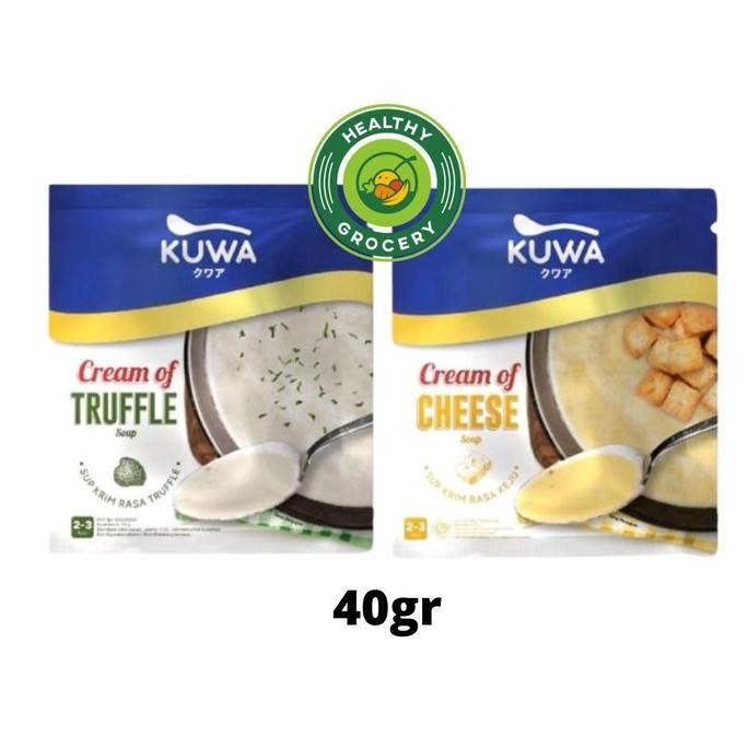 

(:(:(:(] KUWA Cream Of Cheese 40gr / Cream Of Truffle / Sup Krim Instan