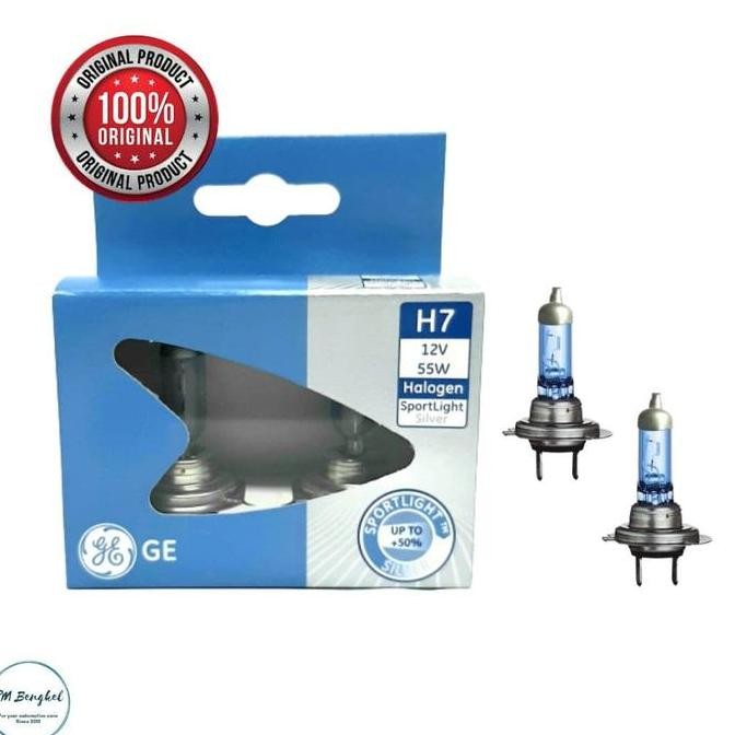 New Lampu bohlam mobil H7 GE Sportlight