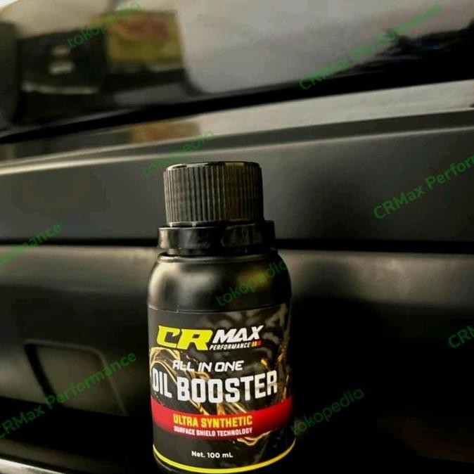 CRMAX - OIL BOOSTER Aditif Oli Mesin