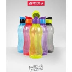 ^%^%^%^%] Botol Minum Air Kecil Anak Dewasa Klip Lion Star Water Drink Bottle