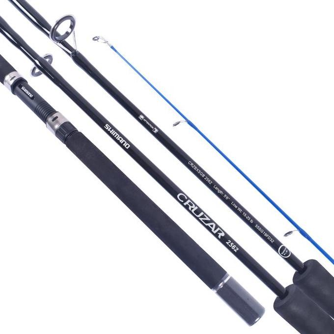 Joran Spinning Shimano Cruzar BX SG sambung 2 Size 2562 2602 2702