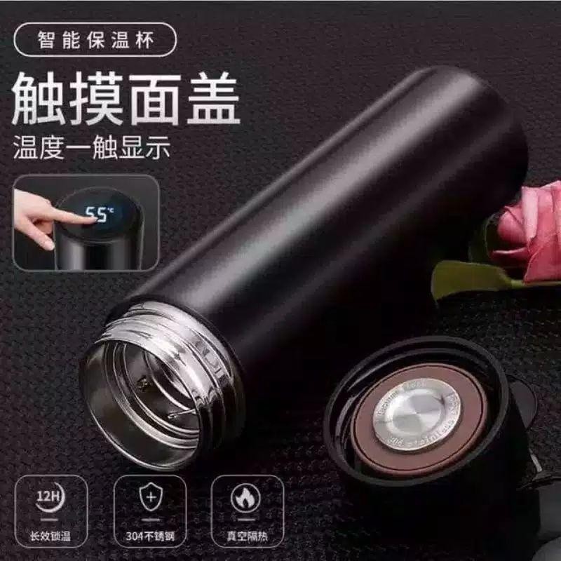 Termos Led Botol Termos Suhu Termos Termometer Termos Pengukur Suhu Air Panas