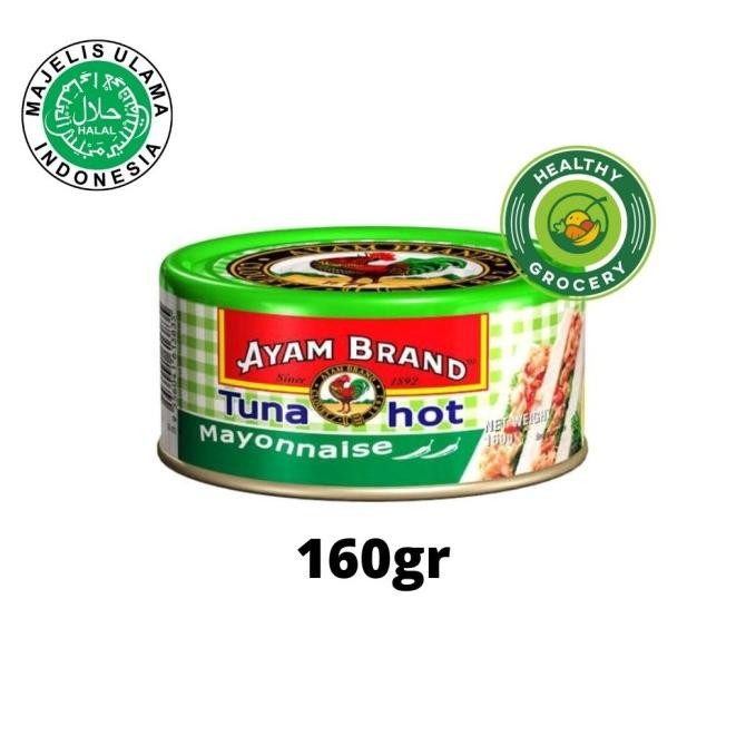 

:<:<:<:<] Ayam Brand Tuna Hot Mayonaise 160gr / Tuna Pedas Dengan Mayonais