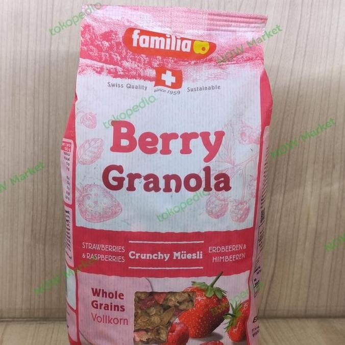 

Promo Berry Granola By Familia 500G