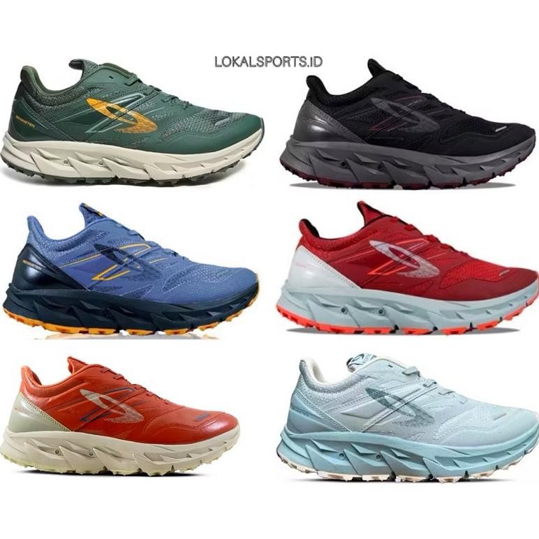 fn-56 tu-67 Sepatu Trail Running 910 Nineten Yuza EVO - Geist Ekiden Trail - 910 Nineten Yuza EVO - 