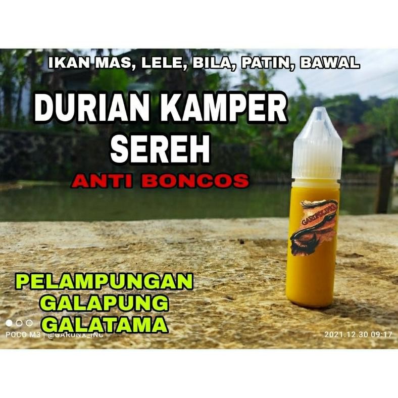 AsT ESSEN OPLOSAN DURIAN KAMPER SEREH ESSEN OPLOSAN INDUKAN ESSEN OPLOSAN BABON RAME