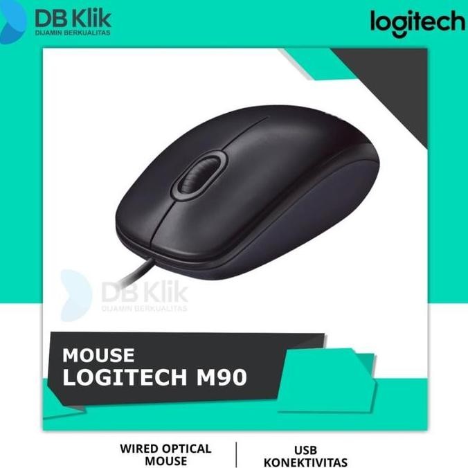 Mouse Usb Logitech M90 - Logitech M90