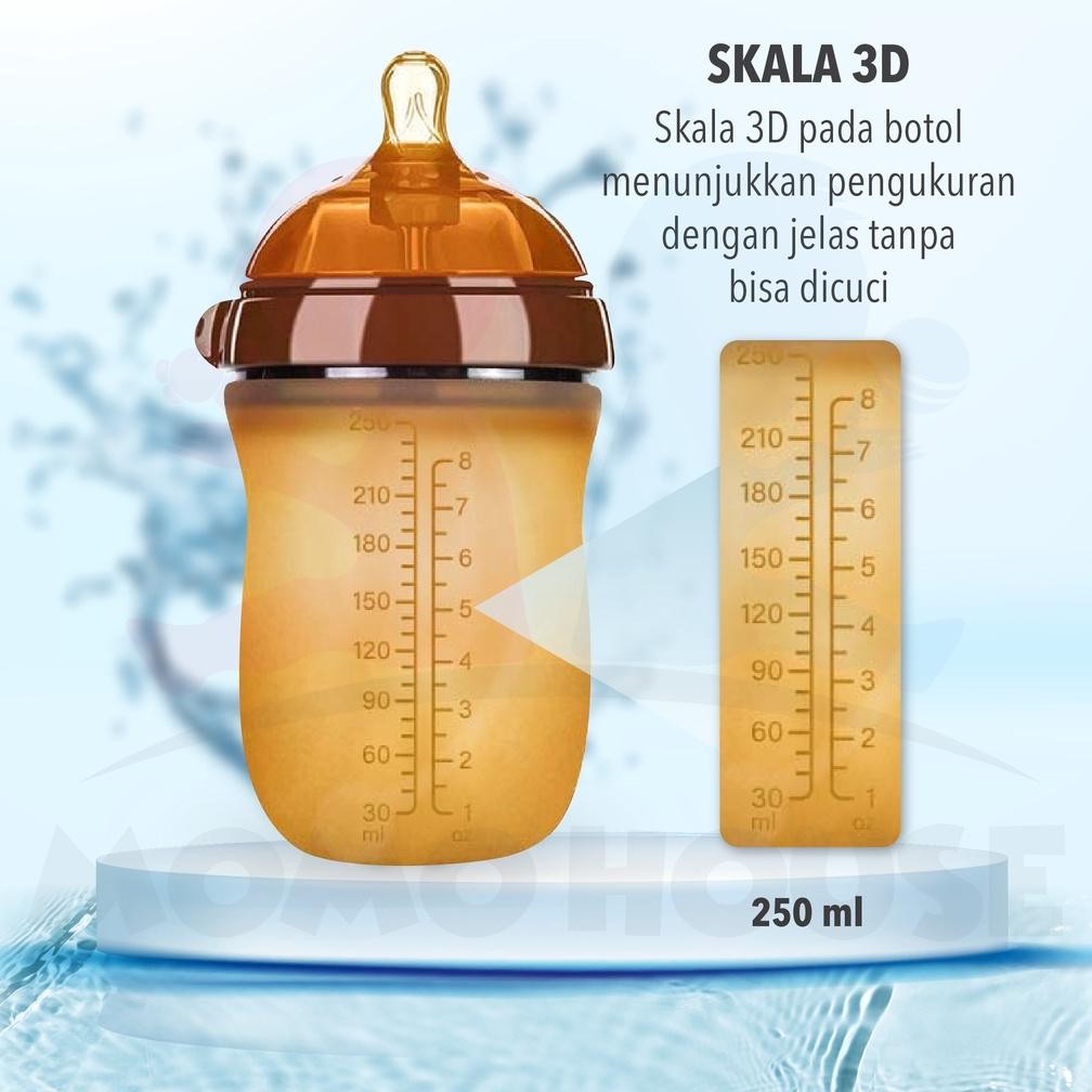 Ready Momo House Botol Susu Bayi Botol Susu Anak Botol Susu Bayi Silikon Botol Susu Newborn Botol Su
