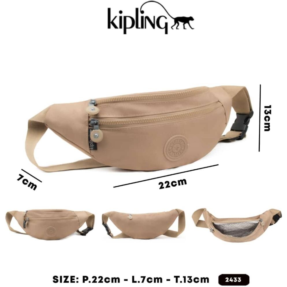Ready Waistbag Kipling - Tas Pinggang Wanita Kp 2433