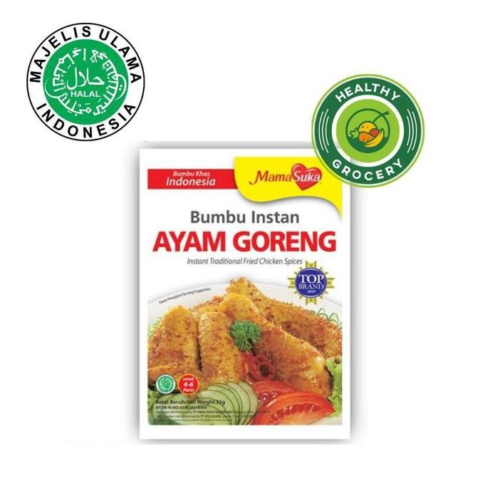 

>>>>>] Mamasuka Bumbu Instant Ayam Goreng 35gr