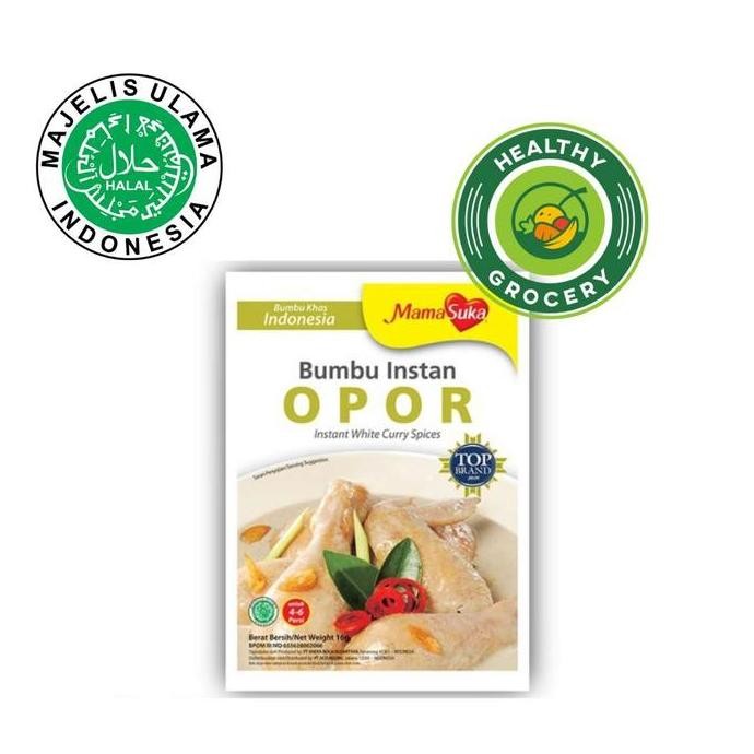 

*#*#*#*#] MamaSuka Bumbu Instan Opor 16gr