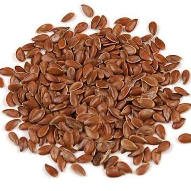

_^_^_^] Flax Seeds / Natural Brown Flax Seed / Flaxseed 500gram