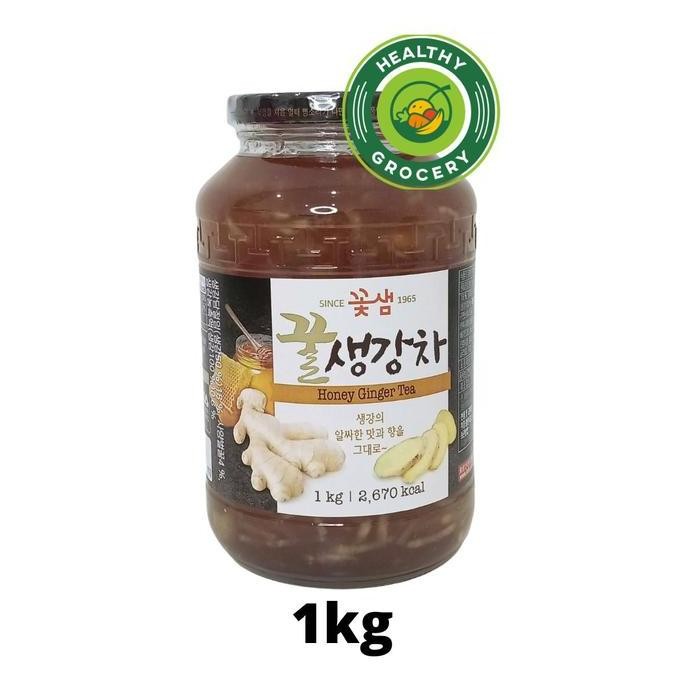 

_^_^_^] Kkoh Shaem Honey Ginger Tea 1kg Konsentrat Minuman Rasa Jahe