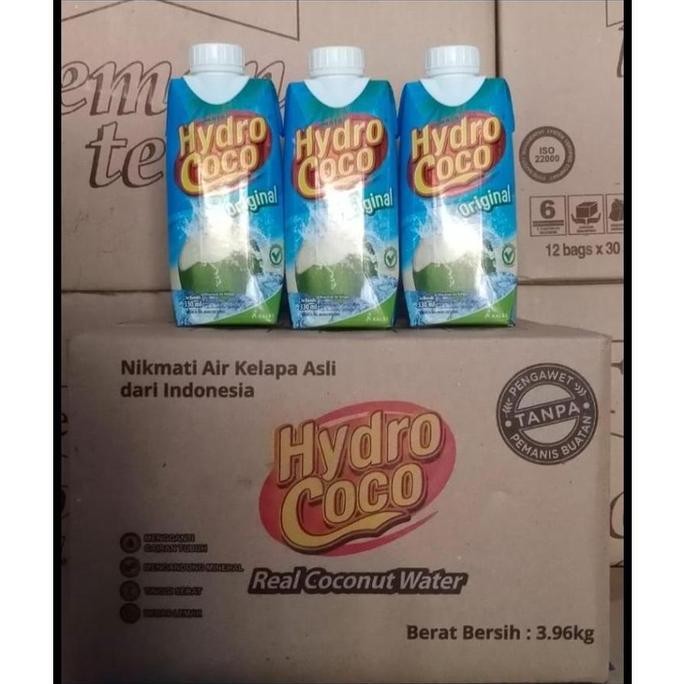 

Original MINUMAN KELAPA HYDRO COCO / HYDROCOCO 330ML DUS ISI 12 BOTOL
