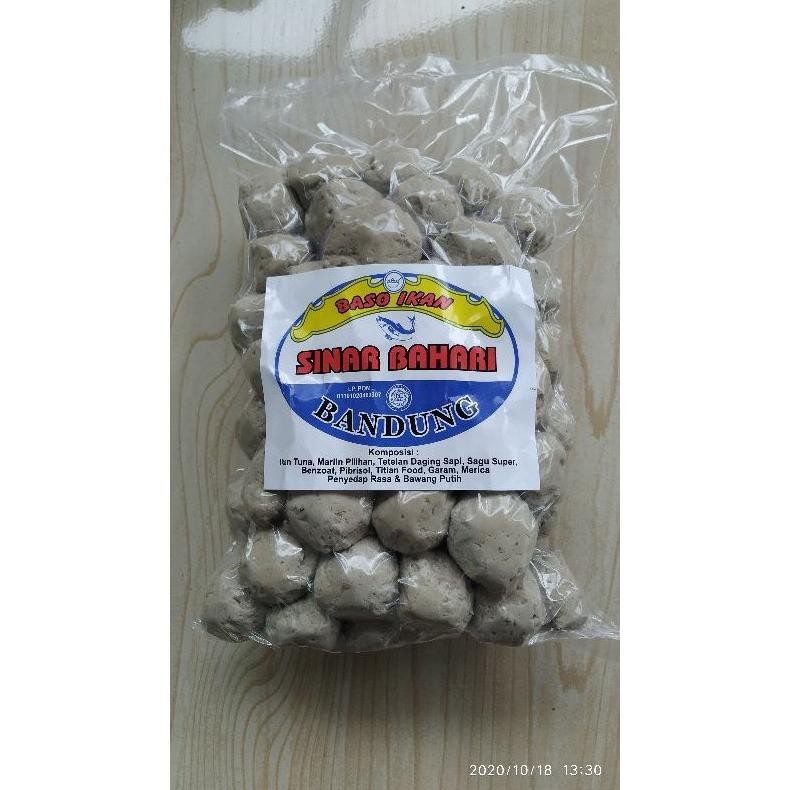 

BASO IKAN SINAR BAHARI KECIL ISI -/+ 75 BUTIR