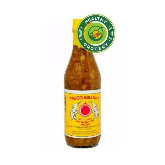 

] Tauco Asli No. 1 Cap Gajah Dua Medan 350gr