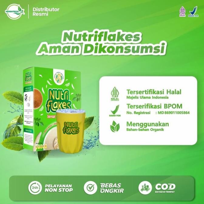 

Grosir Nutriflakes Sereal Umbi Garut Solusi Permasalahan Lambung