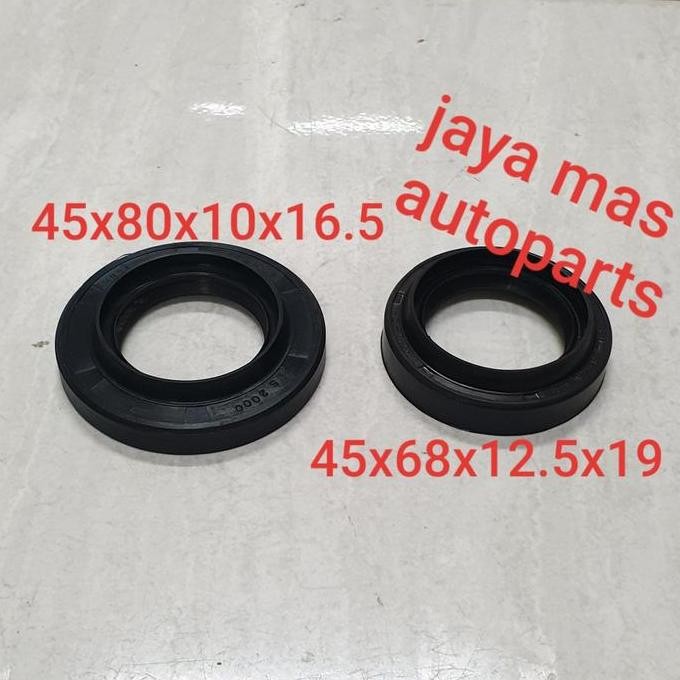 Oil Seal Roda Depan /Gardan Pinion Charade G11 Classy G102 /G100 Asli