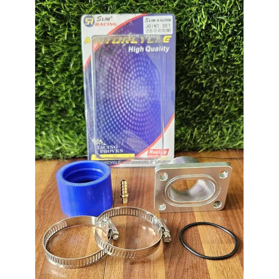 Intake Super Head Mx King / Mx 135 Racing Porting Cnc Murah