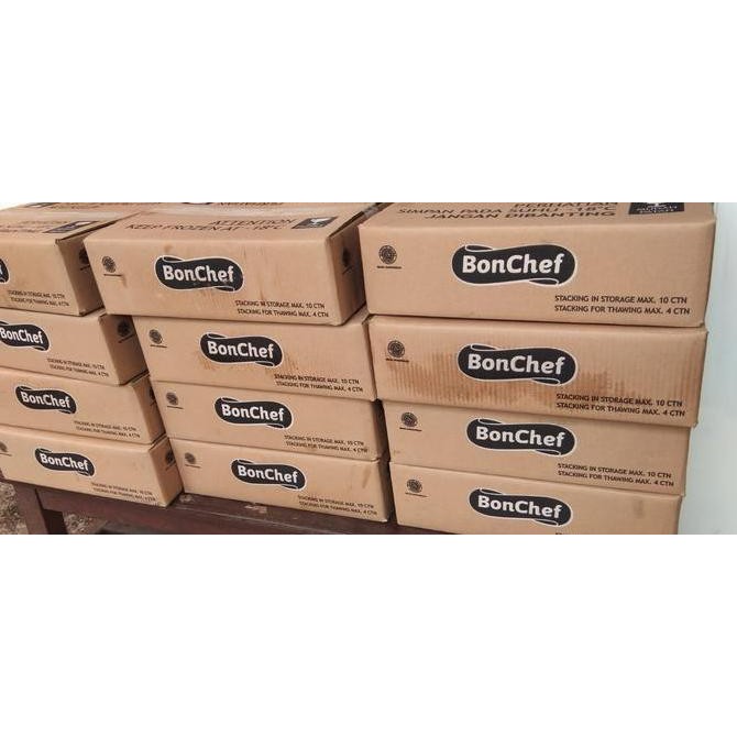 

Promo Bonchef Croissant Frozen Dough (Karton)