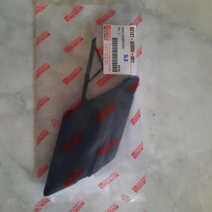 COVER TUTUP TOWING DEREK BUMPER DEPAN SIGRA 2016 2017 2018 ORI