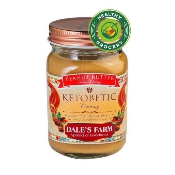 

hanya disini] Dale's Farm Ketobetic Creamy Peanut Butter 250gr Dales Selai Kacang