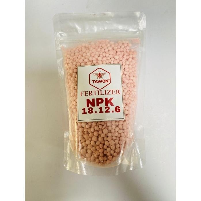 

Terlaris Pupuk Padi 321 Npk 18.12.6 Isi 1Kg Repacking Dari Tawon