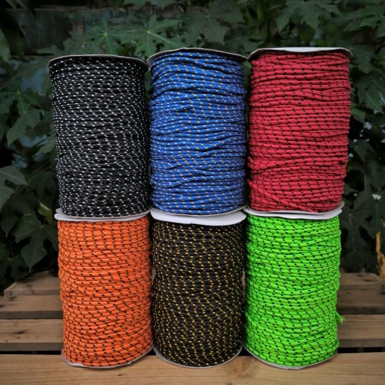 Tali Prusik 4 MM Panjang 1 Roll 100 Meter