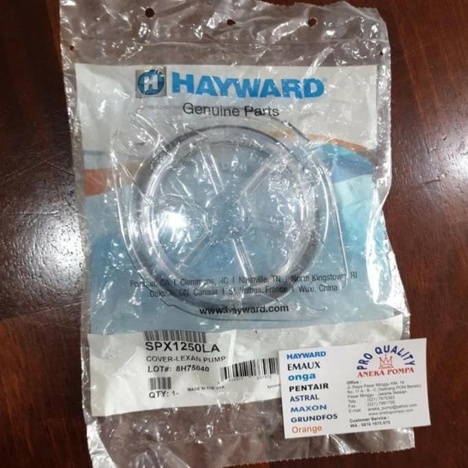 Strainer Cover Hayward Max Flo Sp 1250 La Original Hayward