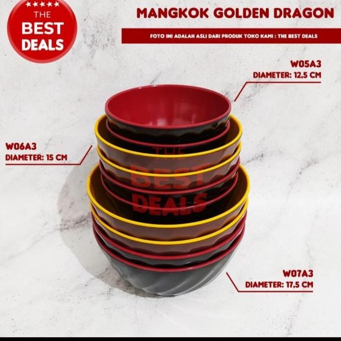 #####] Mangkok Hitam Merah Jepang Oriental Bento Mie Ramen Kuah Soto Bakso 6"