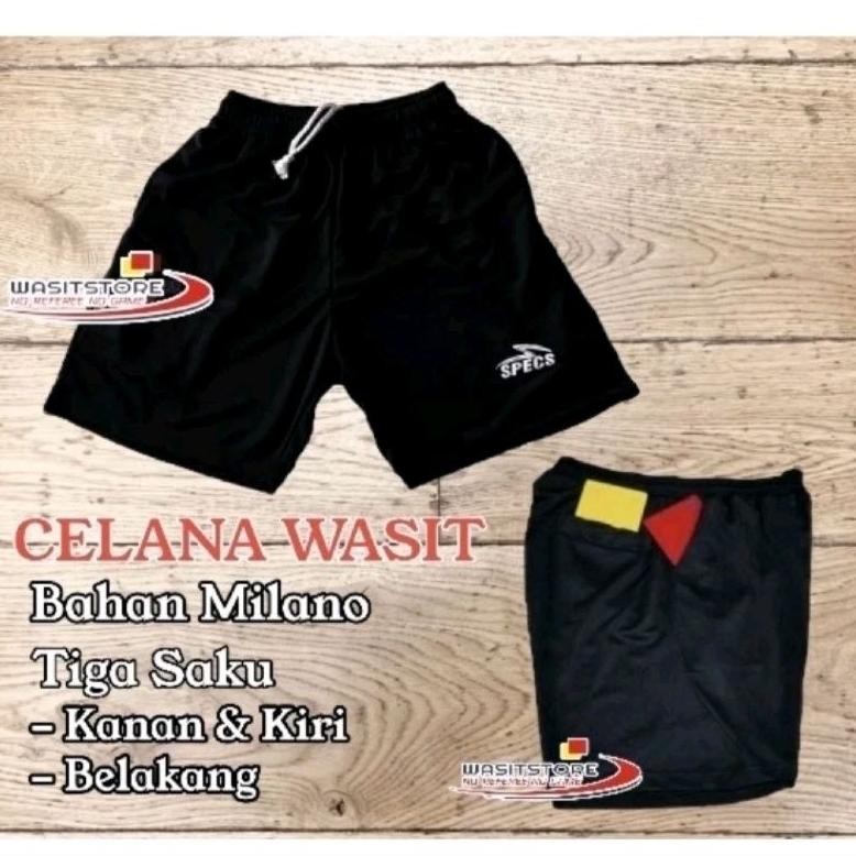 Celana Wasit Specs  Bahan Tebal