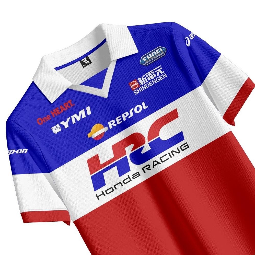 BAJU JERSY Jersey HRC // Jersey Honda Racing // Jersey Retro // Jersey Vintage // Jersey Bola // Out